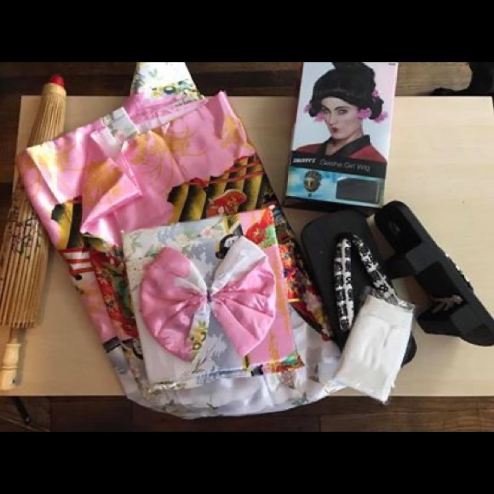 Geisha costume